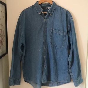 Vintage Jean flannel